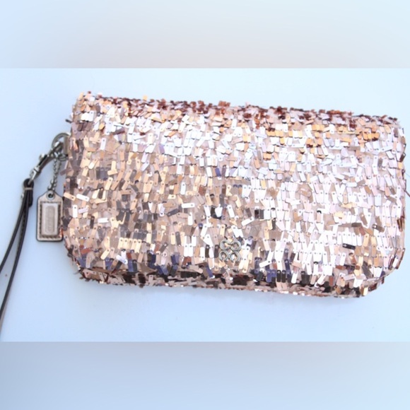 Coach limited edition sequin wristlet - Picture 10 of 14